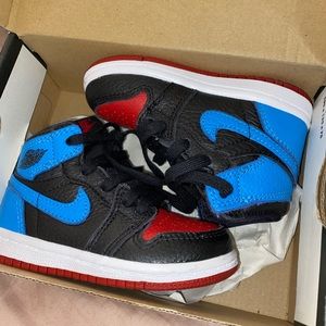 High top Jordan 1s toddler size